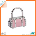 Fancy Cable 3 Digit Password Padlock ; Handbag Padlock